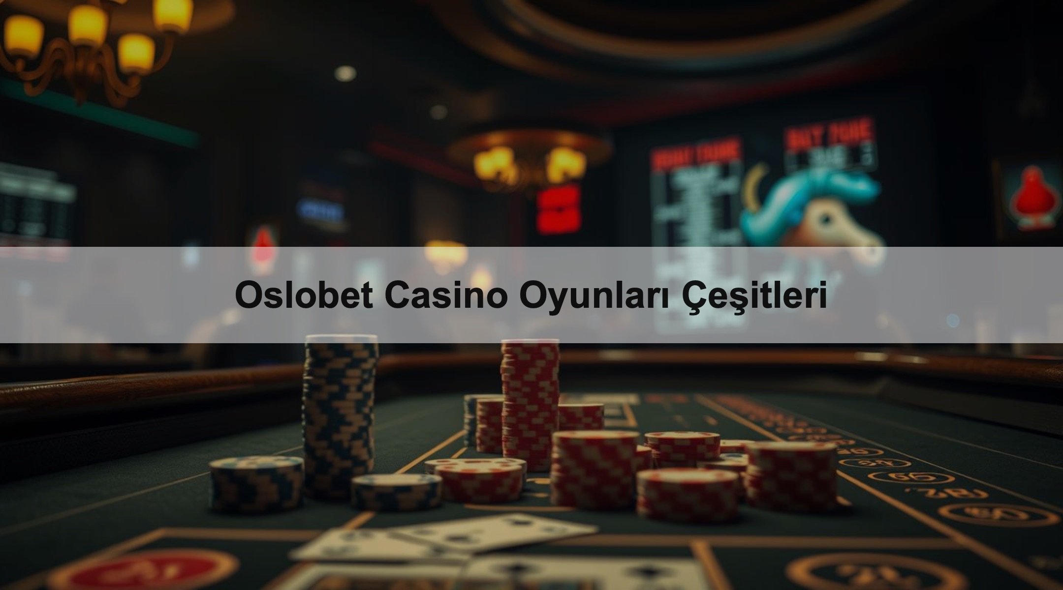 Oslobet Casino Oyunları Çeşitleri 1 Oslobet Casino Oyunları Çeşitleri